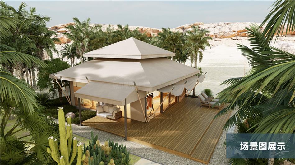 嘉鱼县野奢帐篷露营