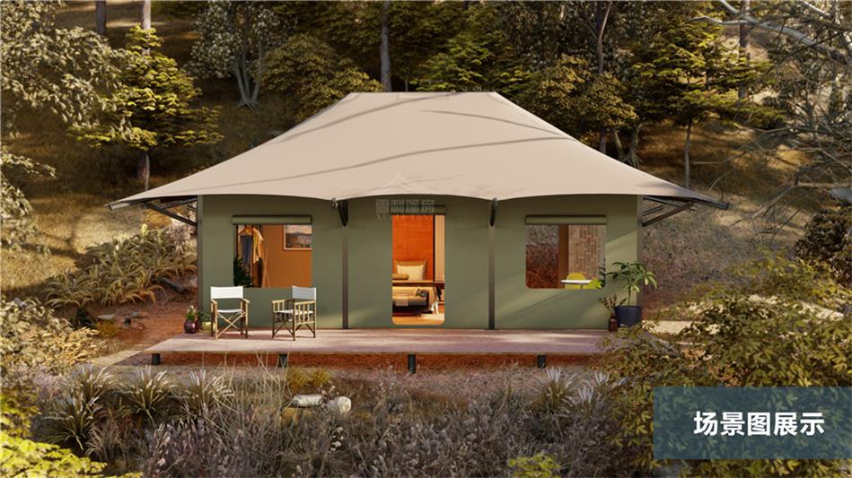 嘉鱼县户外酒店帐篷厂家